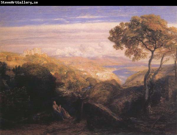 Samuel Palmer The Propect